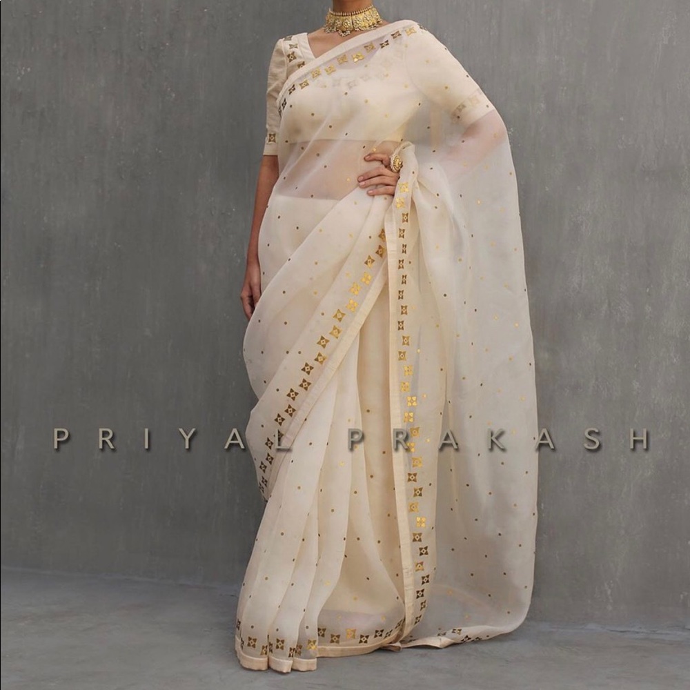 Designer Bollywood saree